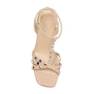 Marc Fischer-STUDDED BLOCK HEEL SANDAL IN LNALL/278